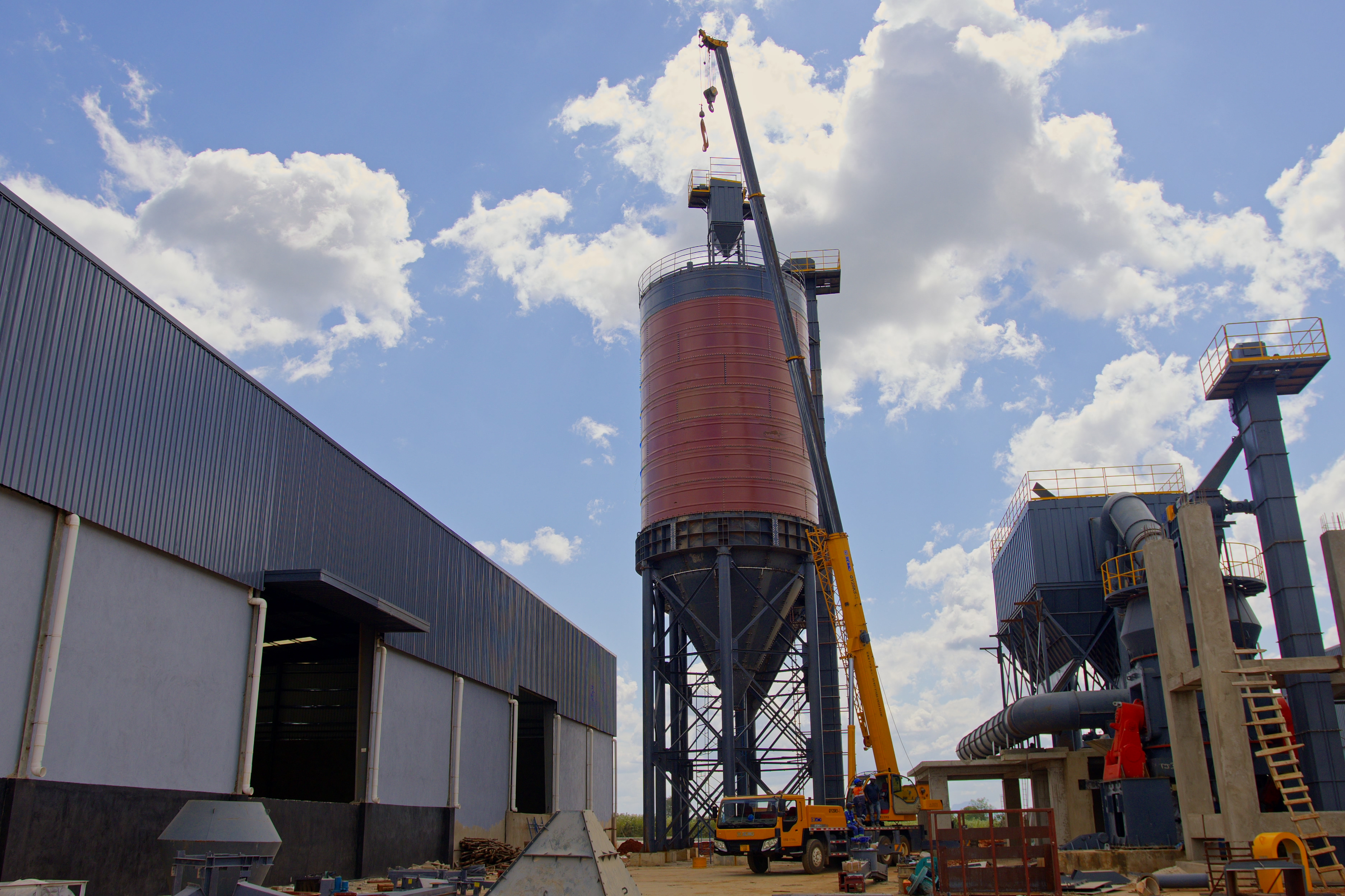 Industrial Construction 